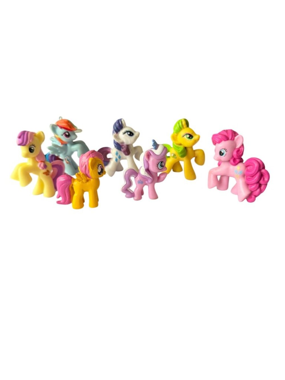 My Little Pony Mini Figure Set Of 8 Collectible Toys Multicolored Ponies Kids Gi